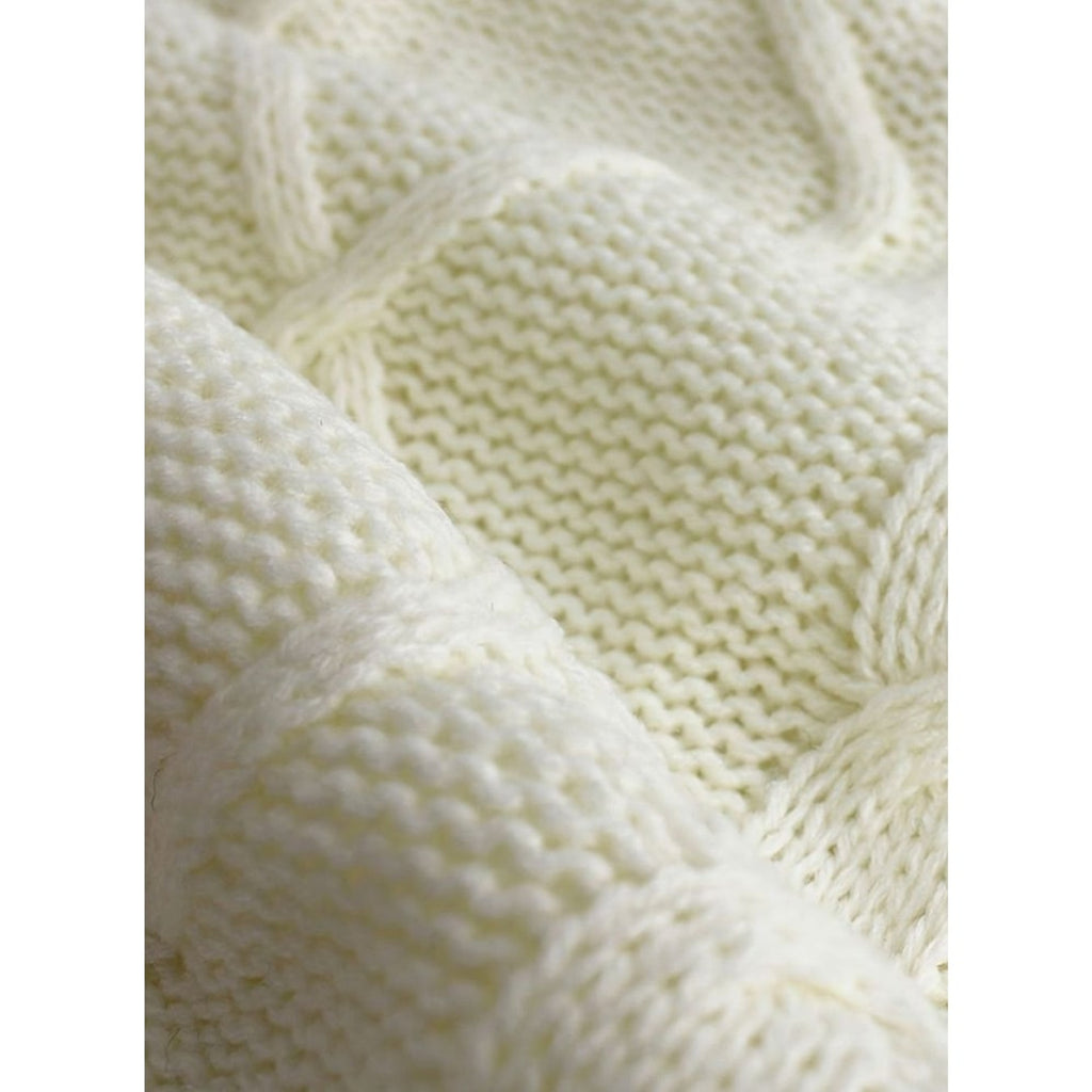 Sweater Vests with Relaxed Knit Fit and V-Neck - Image 17