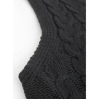 Sweater Vests with Relaxed Knit Fit and V-Neck - Image 27