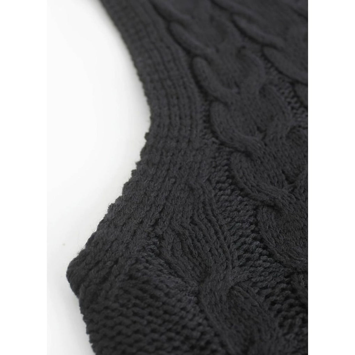Sweater Vests with Relaxed Knit Fit and V-Neck - Image 27