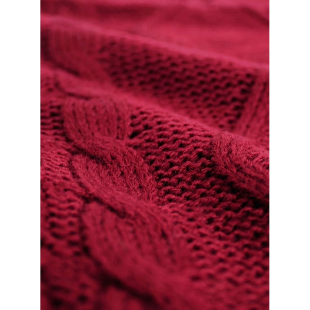 Sweater Vests with Relaxed Knit Fit and V-Neck - Image 39