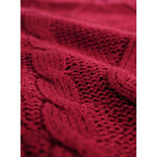 Sweater Vests with Relaxed Knit Fit and V-Neck - Image 39