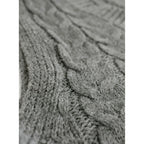 Sweater Vests with Relaxed Knit Fit and V-Neck - Image 4