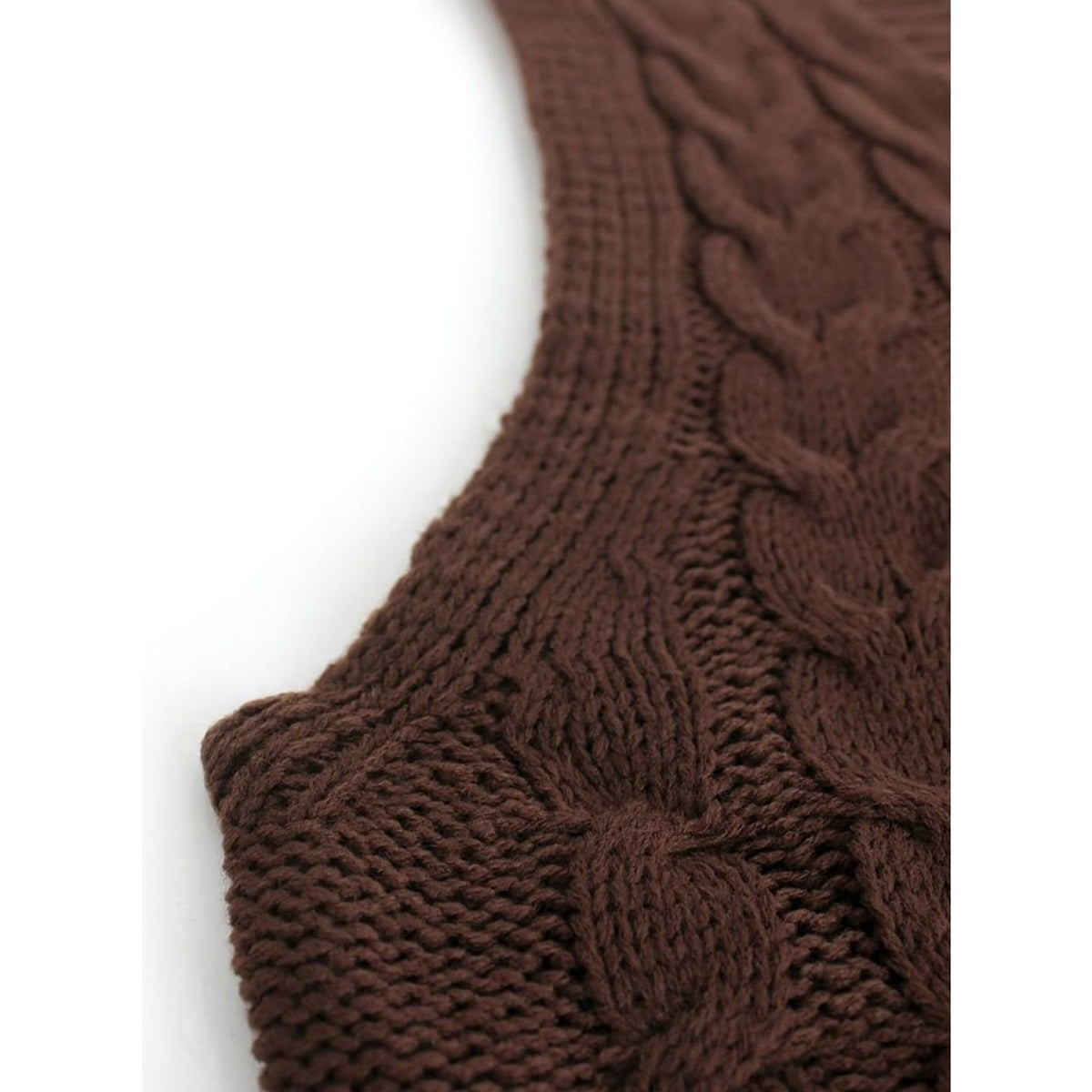 Sweater Vests with Relaxed Knit Fit and V-Neck - Image 49
