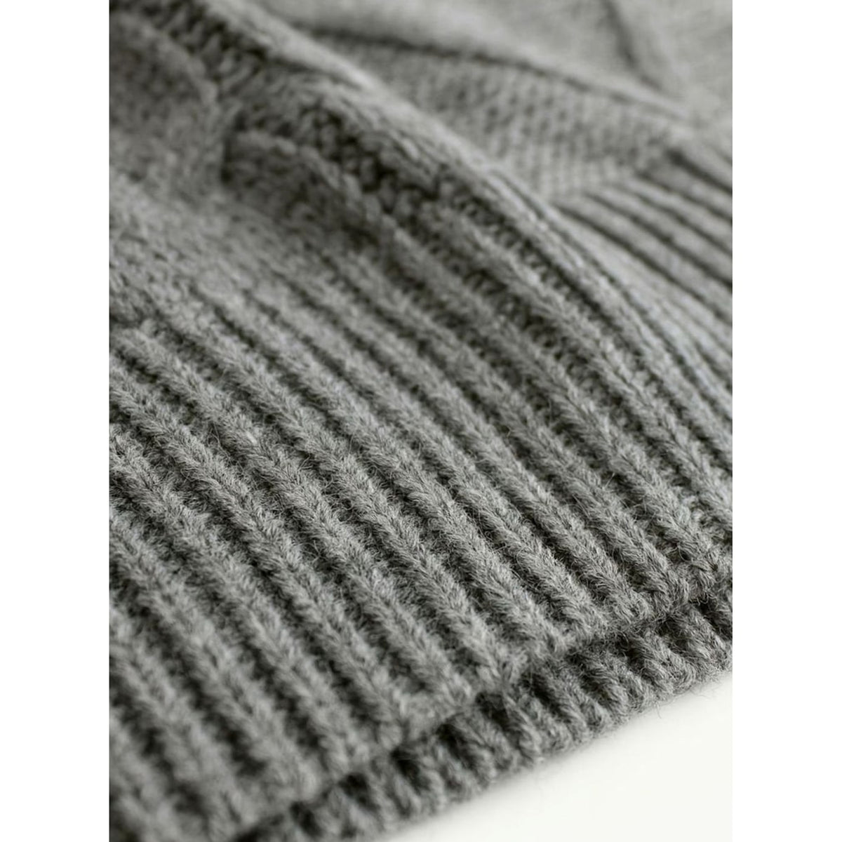 Sweater Vests with Relaxed Knit Fit and V-Neck - Image 5