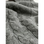 Sweater Vests with Relaxed Knit Fit and V-Neck - Image 6