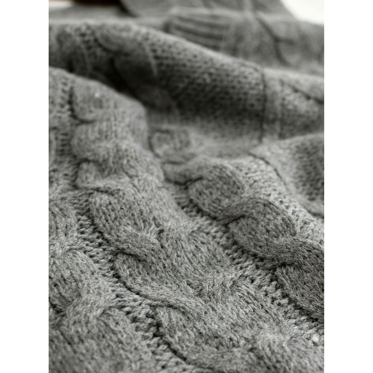 Sweater Vests with Relaxed Knit Fit and V-Neck - Image 6