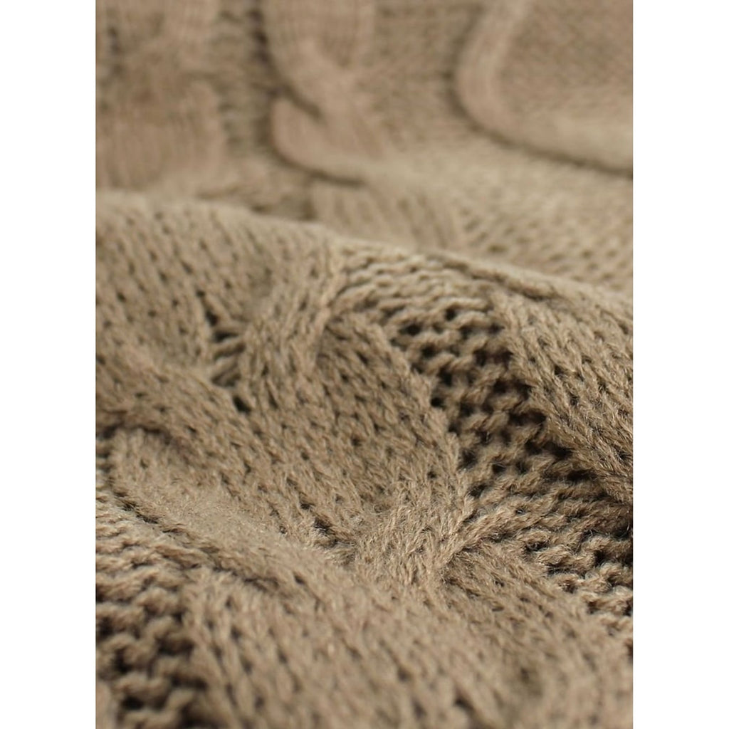 Sweater Vests with Relaxed Knit Fit and V-Neck - Image 61