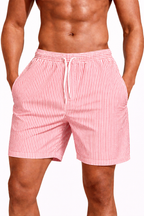 NOVA | Men’s Quick Dry Swim Shorts – Lightweight Beach Shorts with Elastic Waist