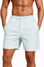 NOVA | Men’s Quick Dry Swim Shorts – Lightweight Beach Shorts with Elastic Waist