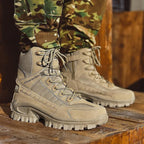 Tactical Boots with Rugged Military Style and Lace-Up - Image 3