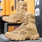 Tactical Boots with Supportive Ankle Fit and Waterproofing - Image 3