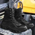 Tactical Boots with Supportive Ankle Fit and Waterproofing - Image 6