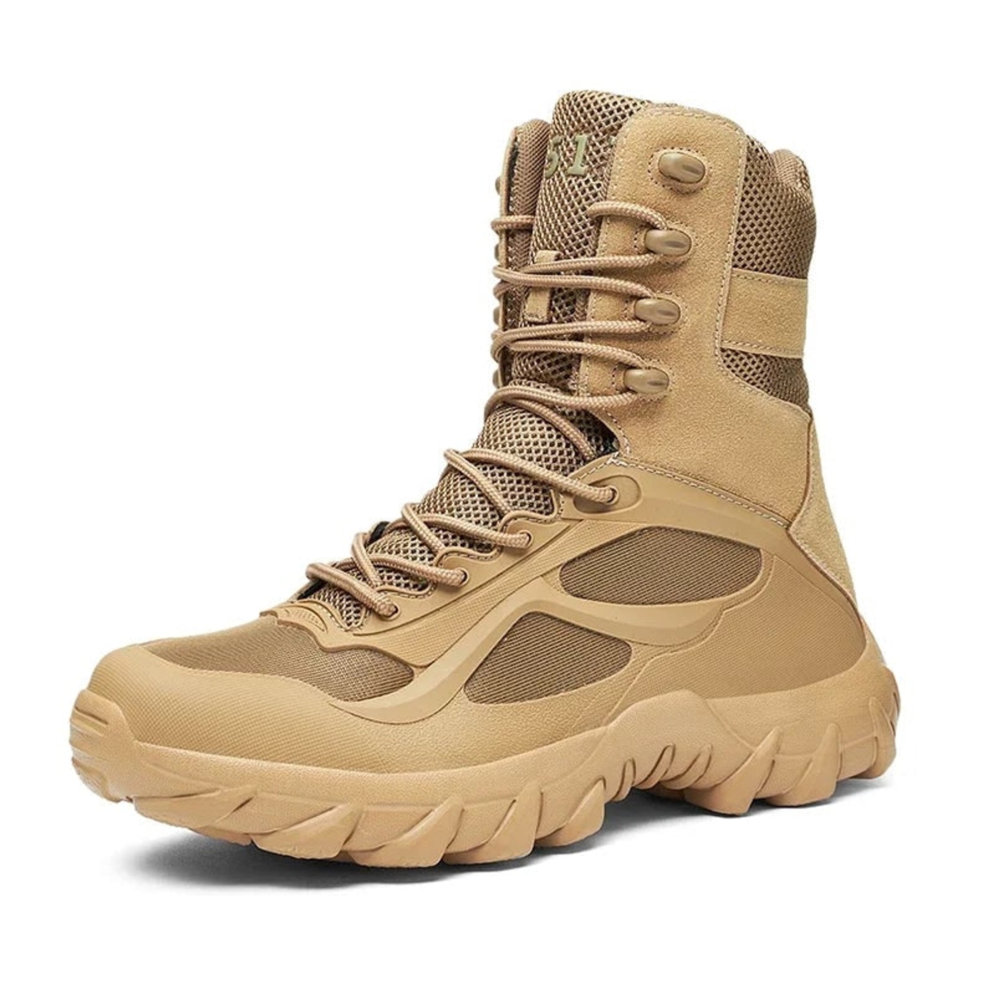 Tactical Boots with Supportive Ankle Fit and Waterproofing - Image 7