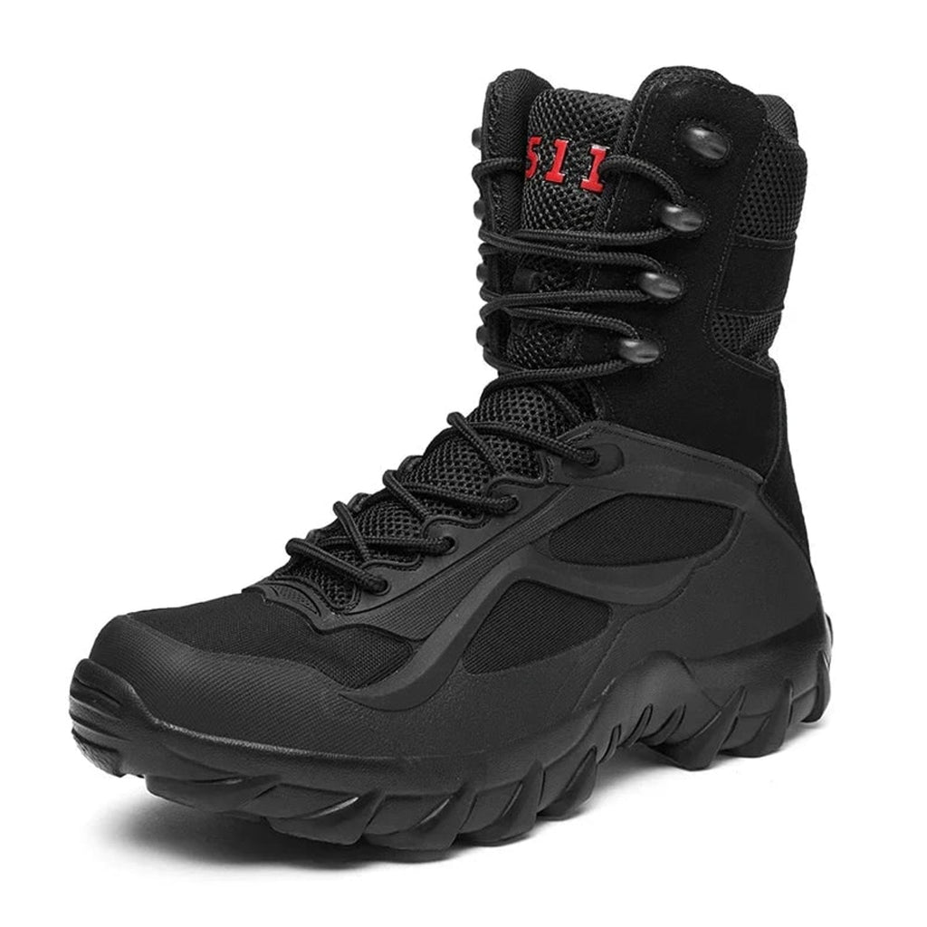 Tactical Boots with Supportive Ankle Fit and Waterproofing - Image 8