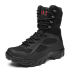 Tactical Boots with Supportive Ankle Fit and Waterproofing - Image 8