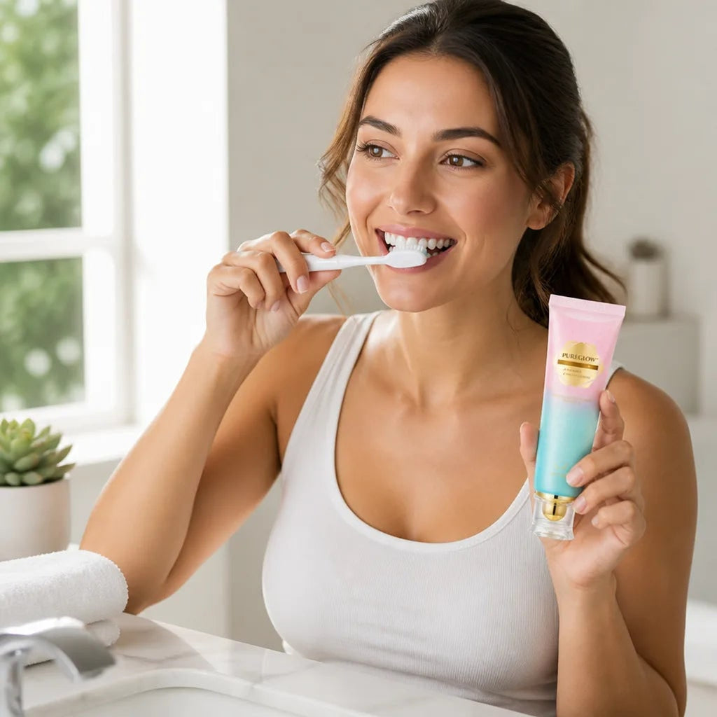 Teeth Whitening Kit With Niacinamide Enamel Care For Visible 7-Day Results - Image 2