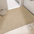 Textured Woven Polyester Door Mat With Non-Slip Backing - Image 1