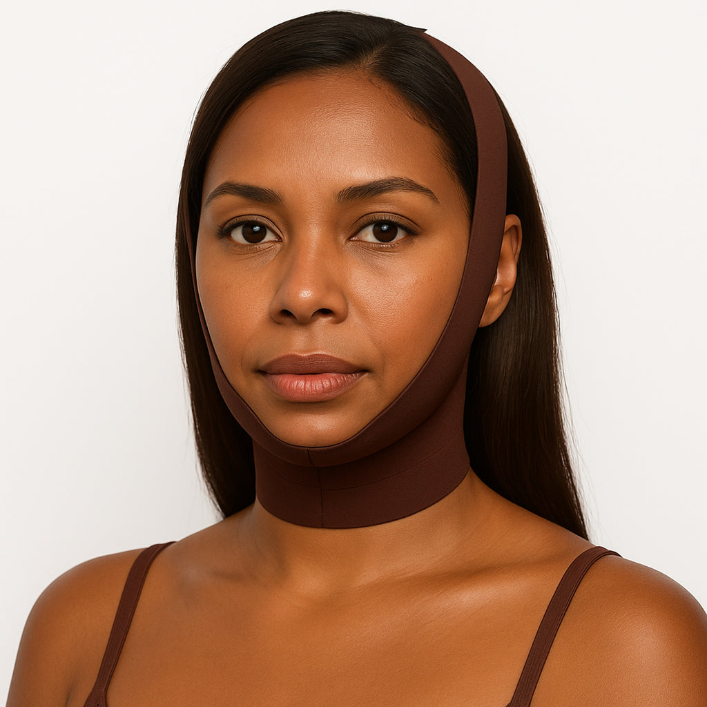 The Collagen Face Sculpt Wrap For An Instant Non-Surgical V-Line Lift - Image 4