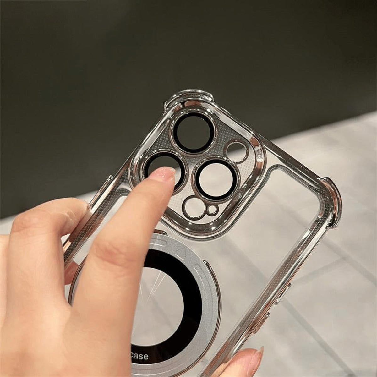 The Magsafe Shield iPhone Case With Anti-Drop Protection And Magnetic Bracket - Image 5
