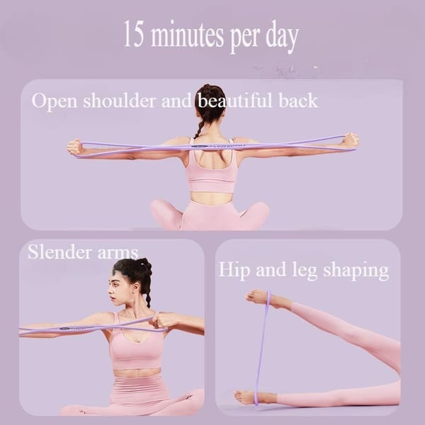 The Sculpt8 Ergonomic Figure-8 Resistance Band For Toned Arms And Posture - Image 7
