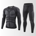 Thermal Base Layer with Compression Set and Seamless Construction - Image 1