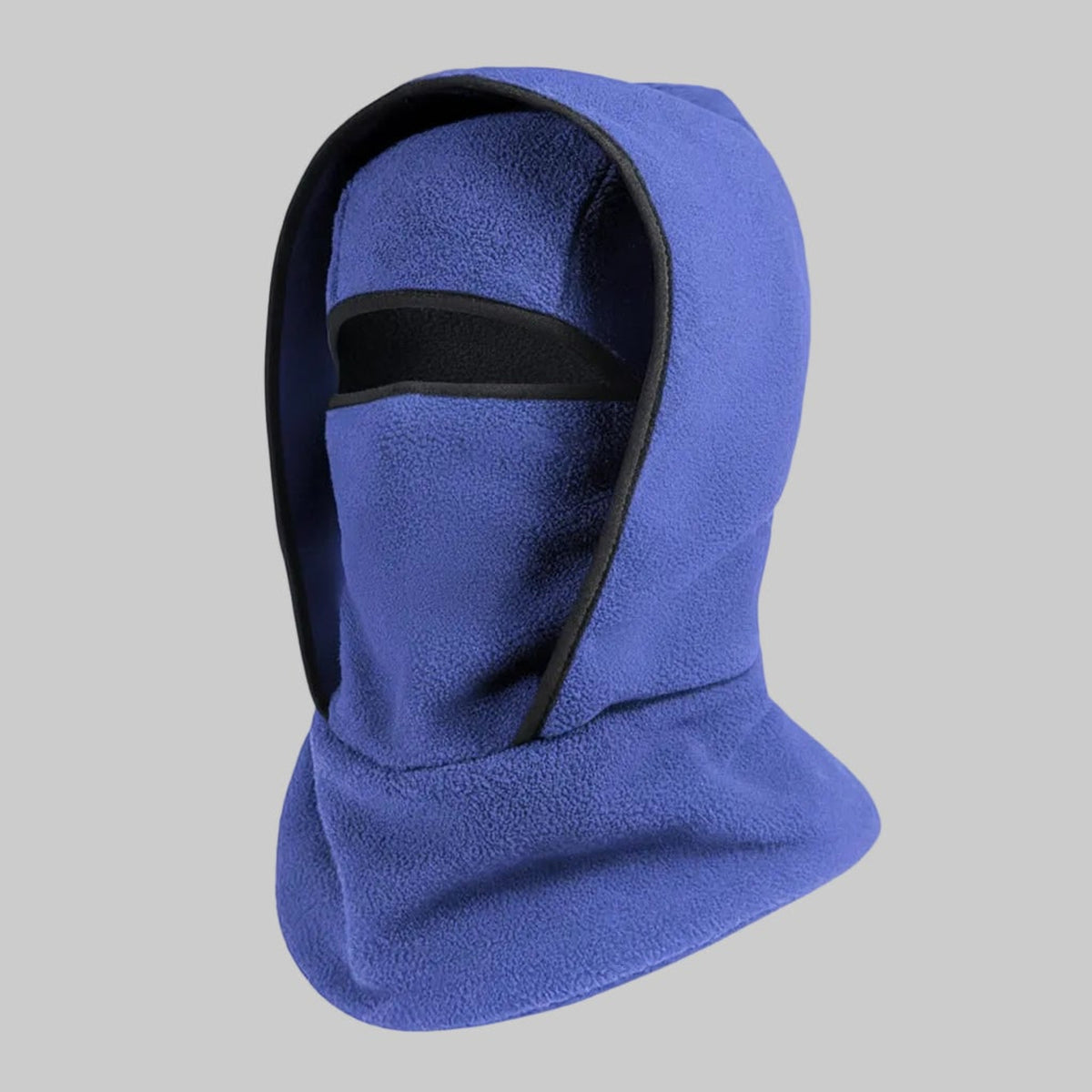 Thermal Fleece Ski Mask With Windproof Face Cover For Winter - Image 2