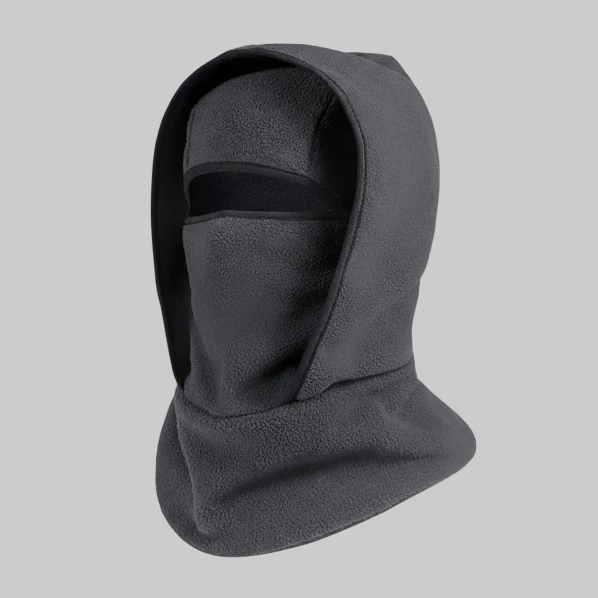 Thermal Fleece Ski Mask With Windproof Face Cover For Winter - Image 5