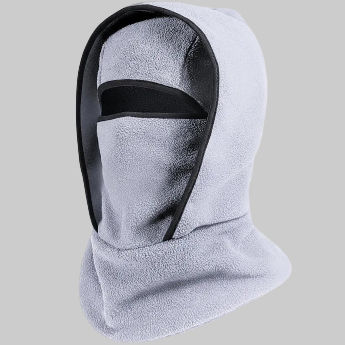 Thermal Fleece Ski Mask With Windproof Face Cover For Winter - Image 7