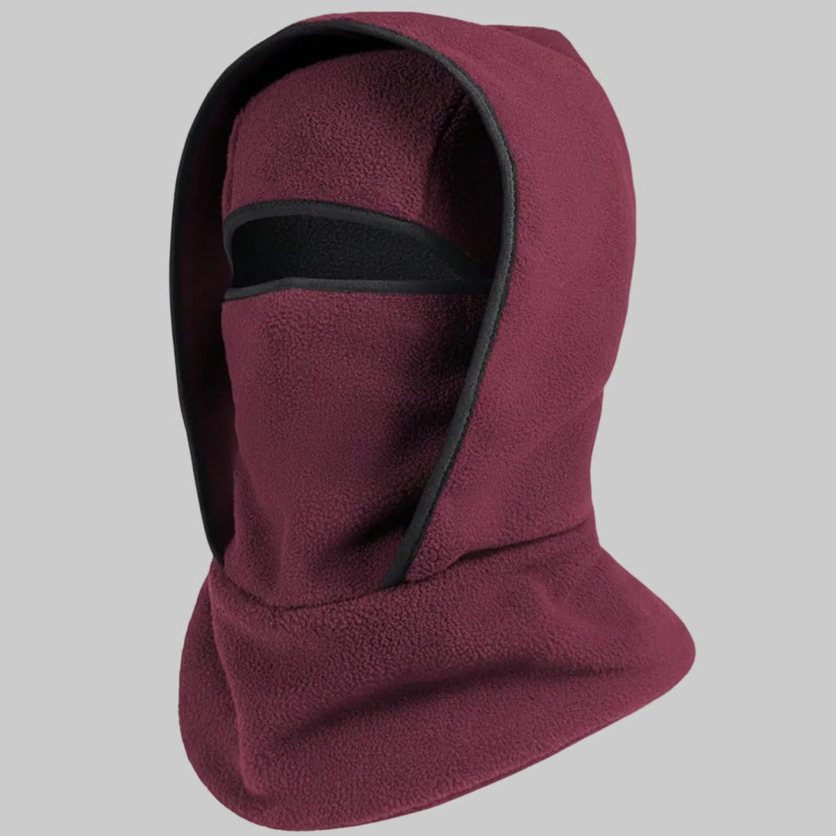 Thermal Fleece Ski Mask With Windproof Face Cover For Winter - Image 3
