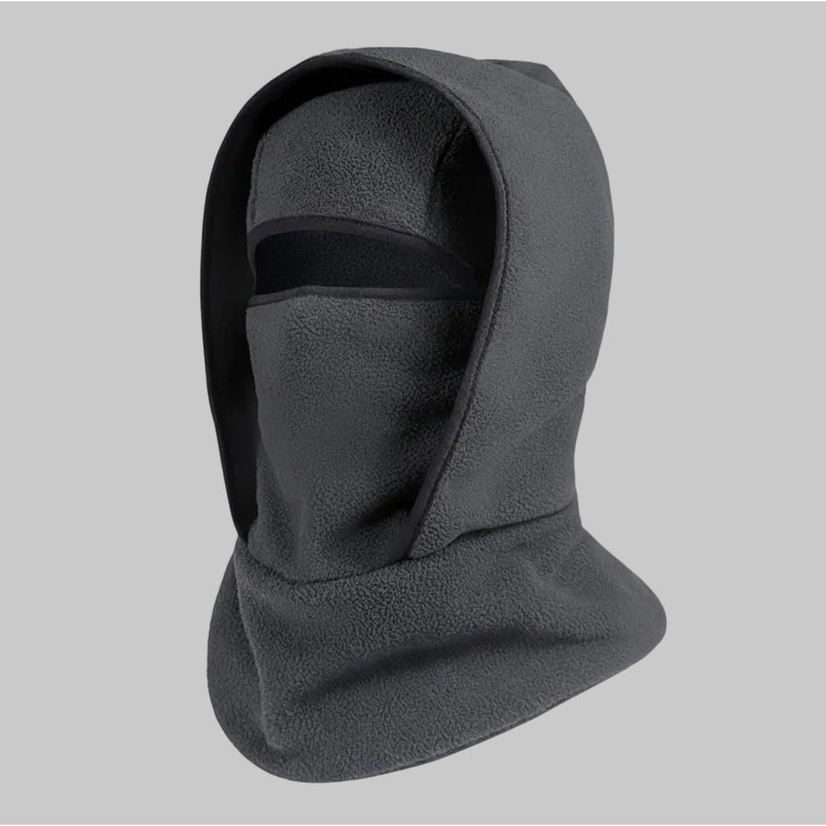 Thermal Fleece Ski Mask With Windproof Face Cover For Winter - Image 9