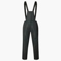 Thermal Fleece Ski Pants with Adjustable Suspenders and Overalls Fit - Image 4