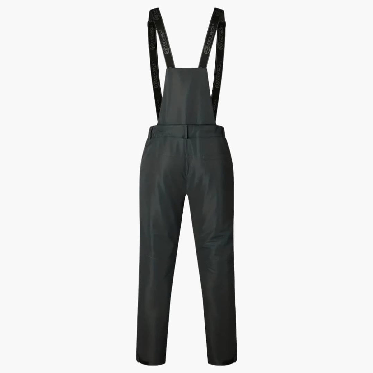 Thermal Fleece Ski Pants with Adjustable Suspenders and Overalls Fit - Image 4