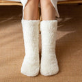 Thermal Socks with Warm High-Cut Design and Non-Slip Soles - Image 3