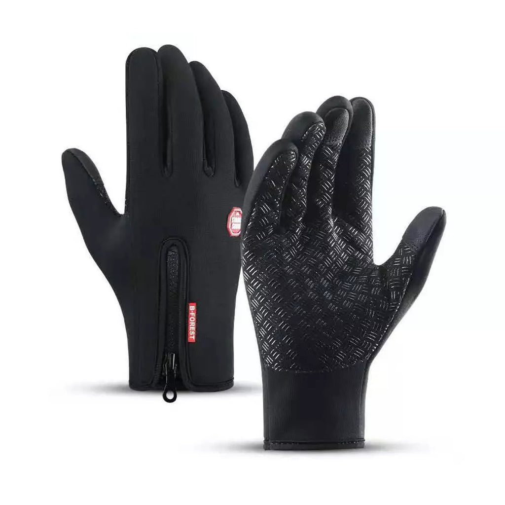 Thermal Touchscreen Gloves With Windproof And Water-Resistant Fleece Lining - Image 1