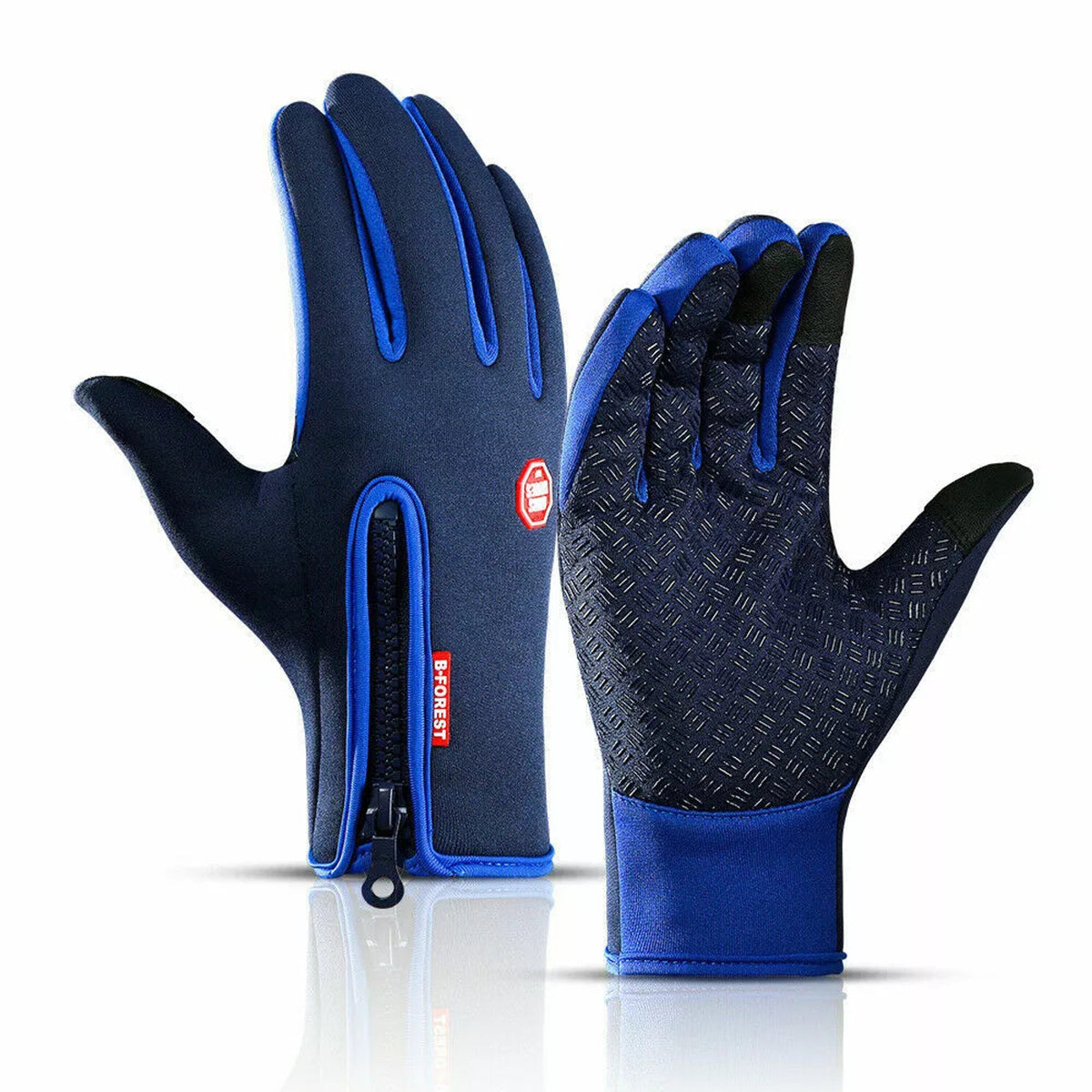 Thermal Touchscreen Gloves With Windproof And Water-Resistant Fleece Lining - Image 3
