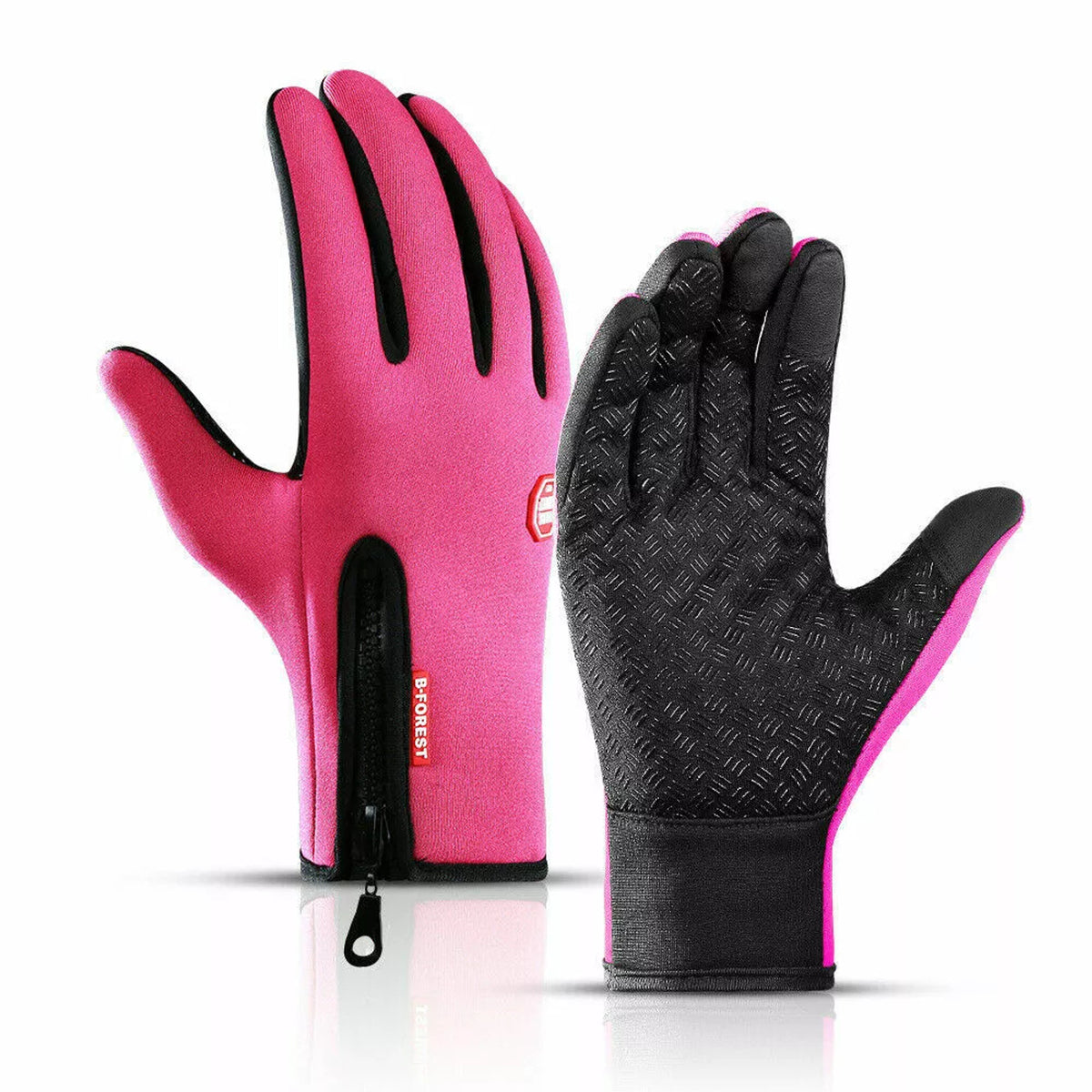 Thermal Touchscreen Gloves With Windproof And Water-Resistant Fleece Lining - Image 5