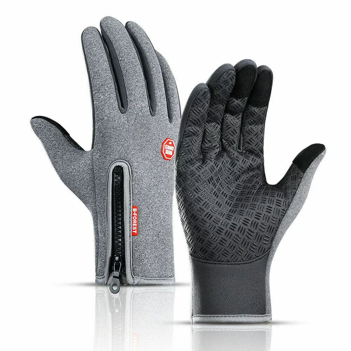 Thermal Touchscreen Gloves With Windproof And Water-Resistant Fleece Lining - Image 2