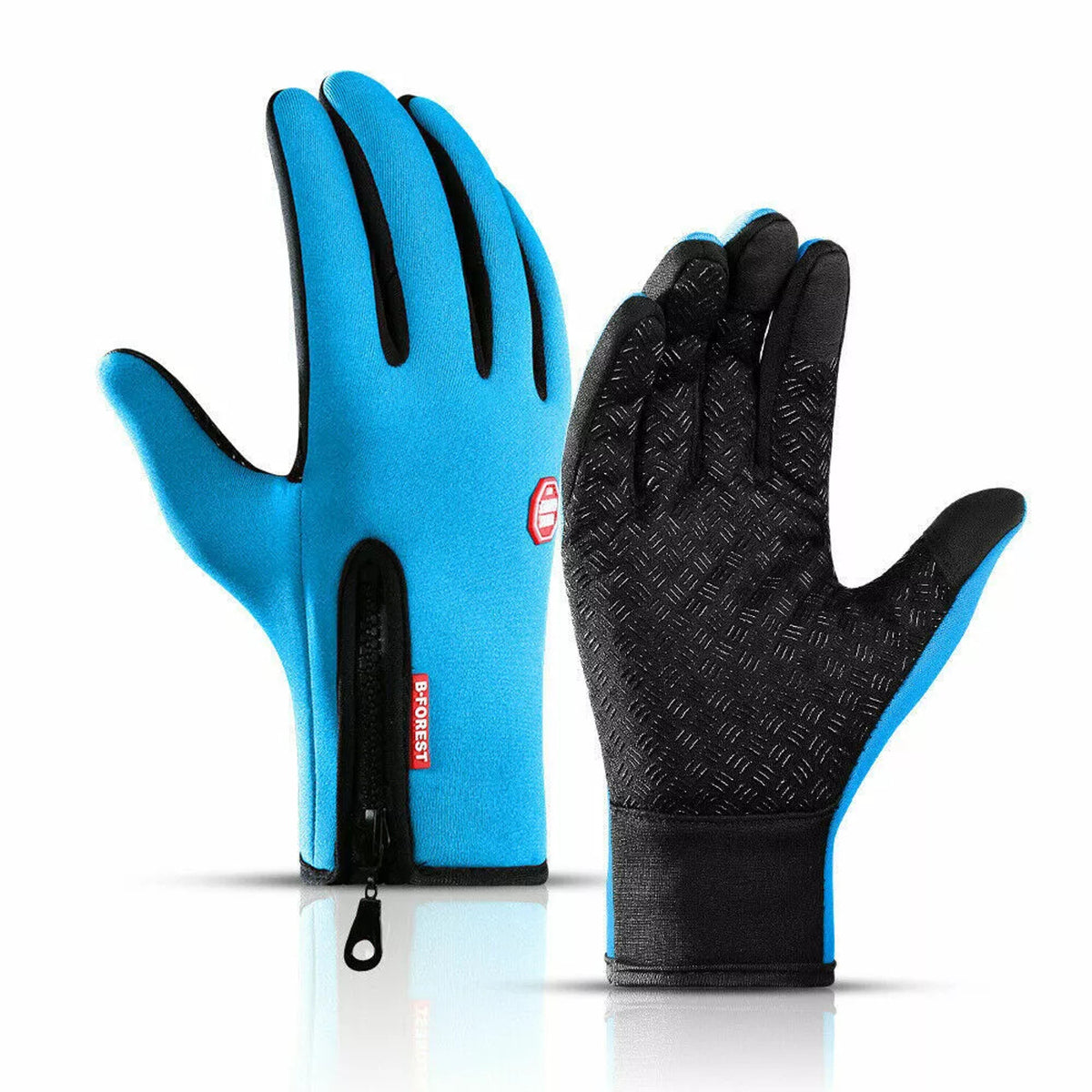 Thermal Touchscreen Gloves With Windproof And Water-Resistant Fleece Lining - Image 4