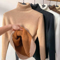 Thermal Undershirt With Thickened Fleece Knit For Warmth Without Bulk - Image 1