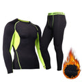 Thermal Underwear with Insulated Base Layer and Long Sleeve - Image 8