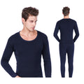 Thermal Underwear with Insulating Jumpsuit Fit and Round Neck - Image 2