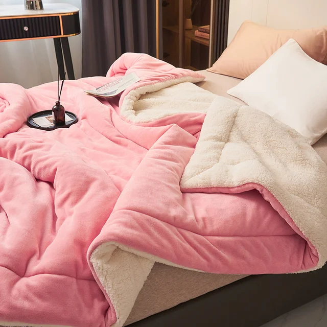 Throw Hugluxe Flannel Fleece Blanket - Image 10