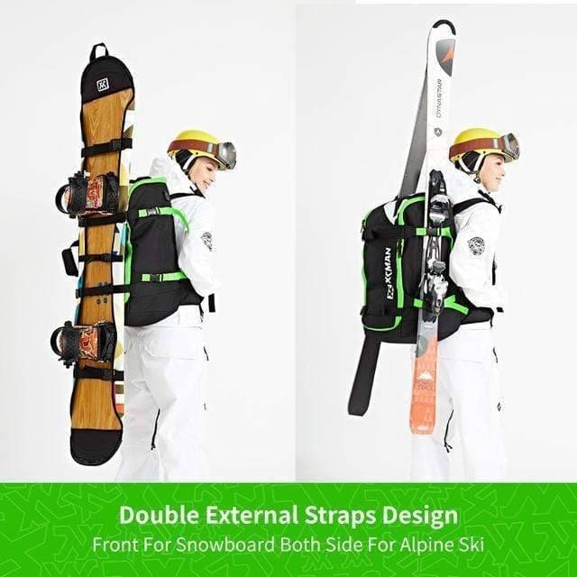 Travel Backpack with Ample 50L Capacity and Double Straps - Image 1