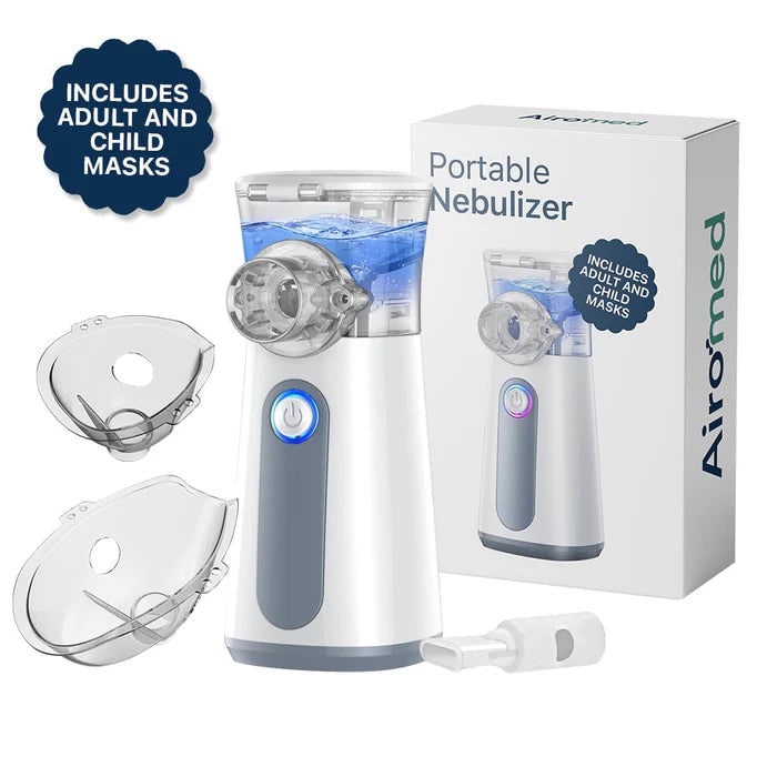Travel-Friendly Device Portable Nebulizer With Effective Relief Anytime - Image 1