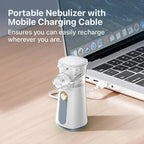 Travel-Friendly Device Portable Nebulizer With Effective Relief Anytime - Image 10