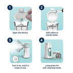 Travel-Friendly Device Portable Nebulizer With Effective Relief Anytime - Image 11