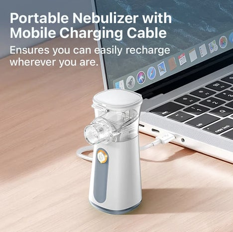 Travel-Friendly Device Portable Nebulizer With Effective Relief Anytime - Image 12
