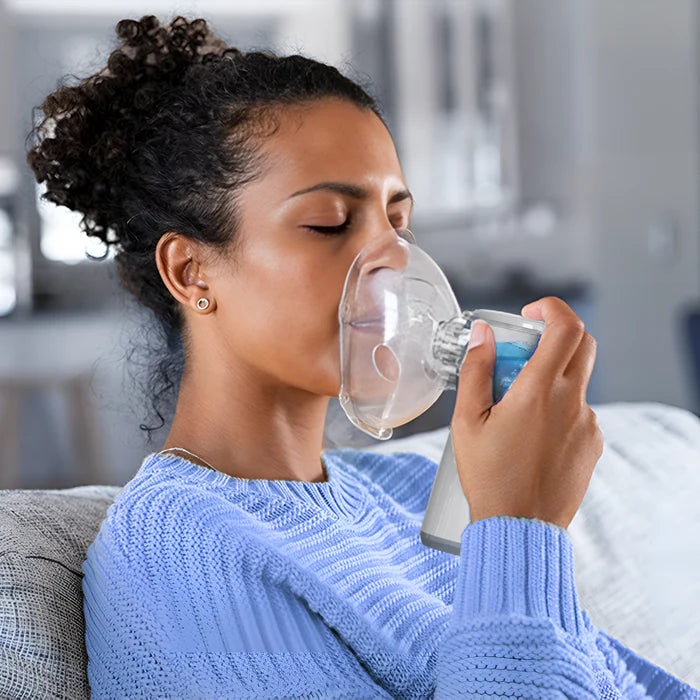 Travel-Friendly Device Portable Nebulizer With Effective Relief Anytime - Image 2