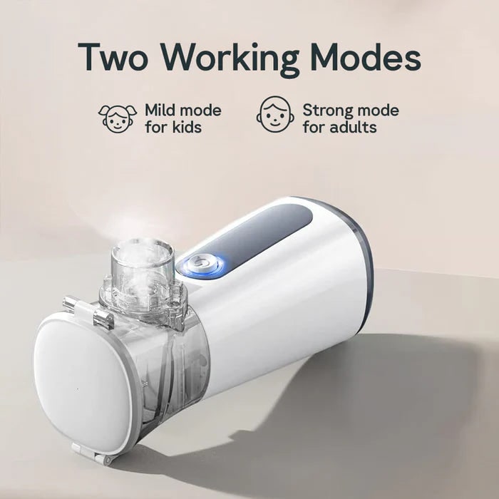 Travel-Friendly Device Portable Nebulizer With Effective Relief Anytime - Image 3