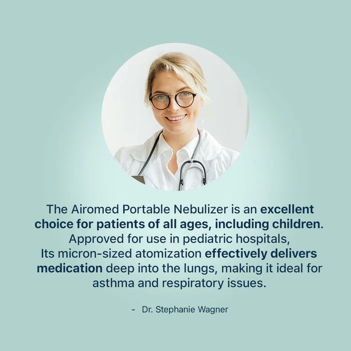 Travel-Friendly Device Portable Nebulizer With Effective Relief Anytime - Image 5